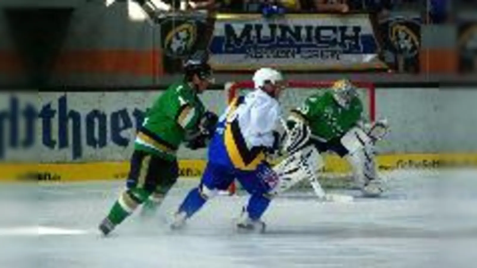 Trotz starker Leistung musste sich der EHC München am Sonntag den London Knights knapp mit 3:4 geschlagen geben.  ((Foto: hh))