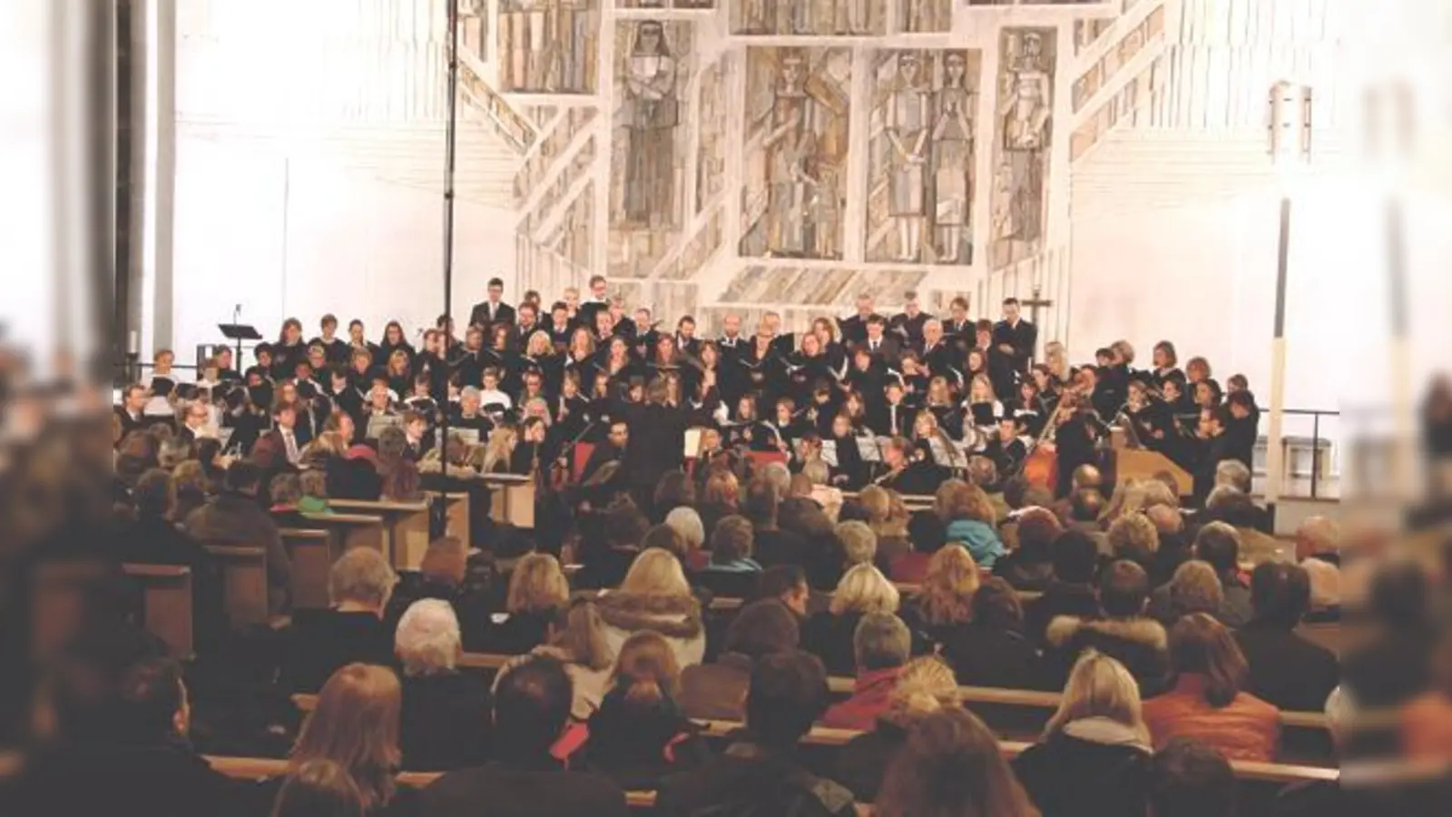 Beim Kirchenkonzert werden erstmals alle Chöre des Pfarrverbandes Haidhausen mitwirken.	 (Foto: VA)