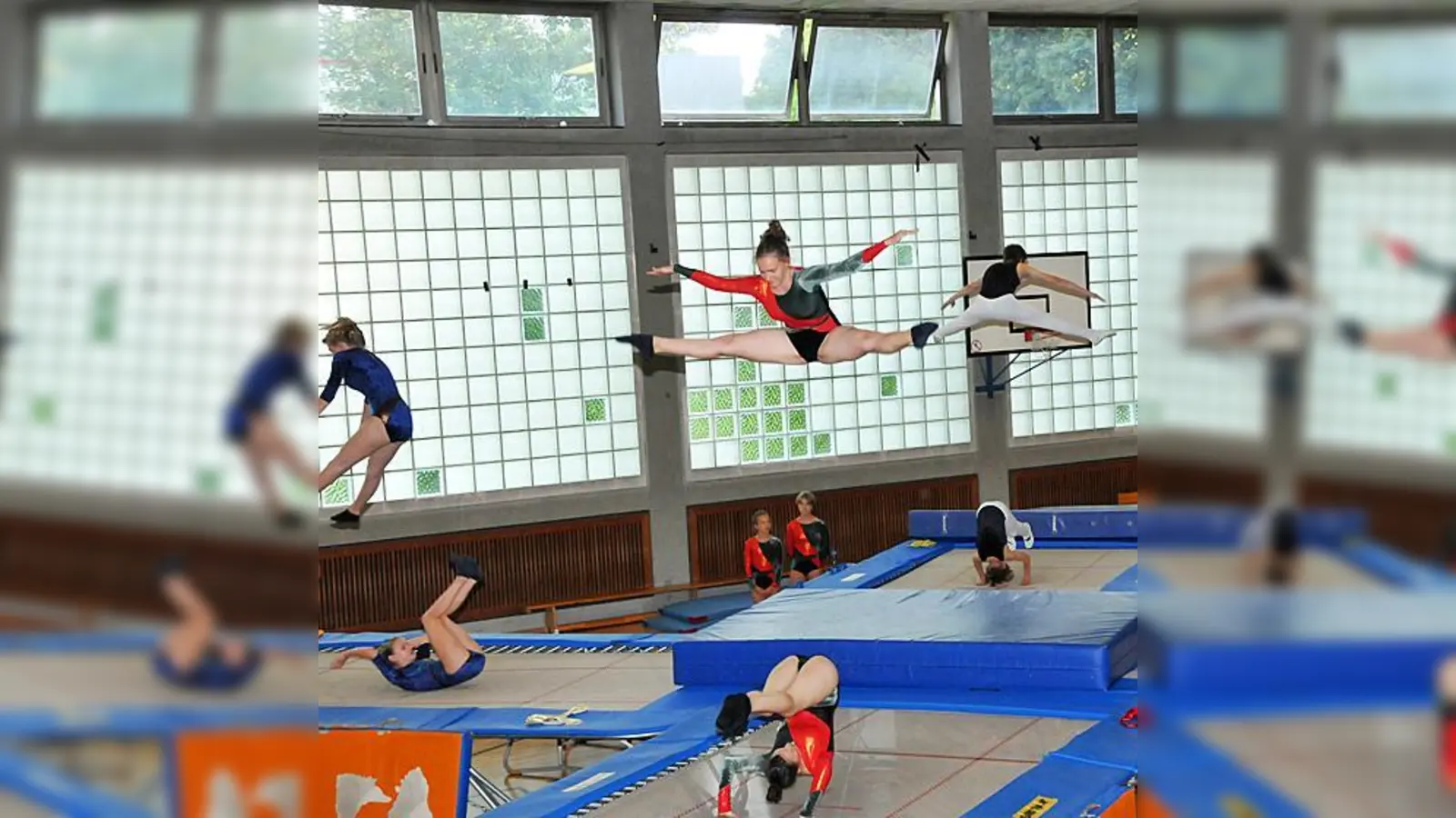 Eine tolle Show zeigten die einzelnen Abteilungen des TSV Turnerbund bei ihrem Jubiläum Ende Juni.  	 (Foto: VA)