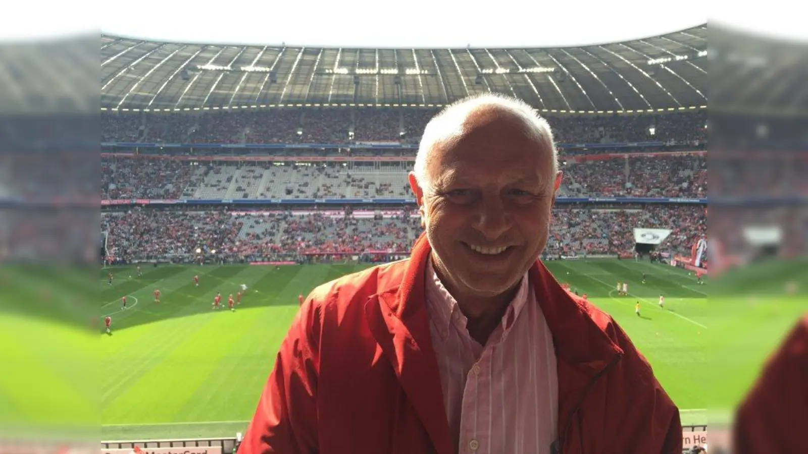 Fußballchef Berti Sammer freut sich auf das Fest, das die Fußballabteilung des TSV Großhadern veranstaltet. (Foto: TSV)