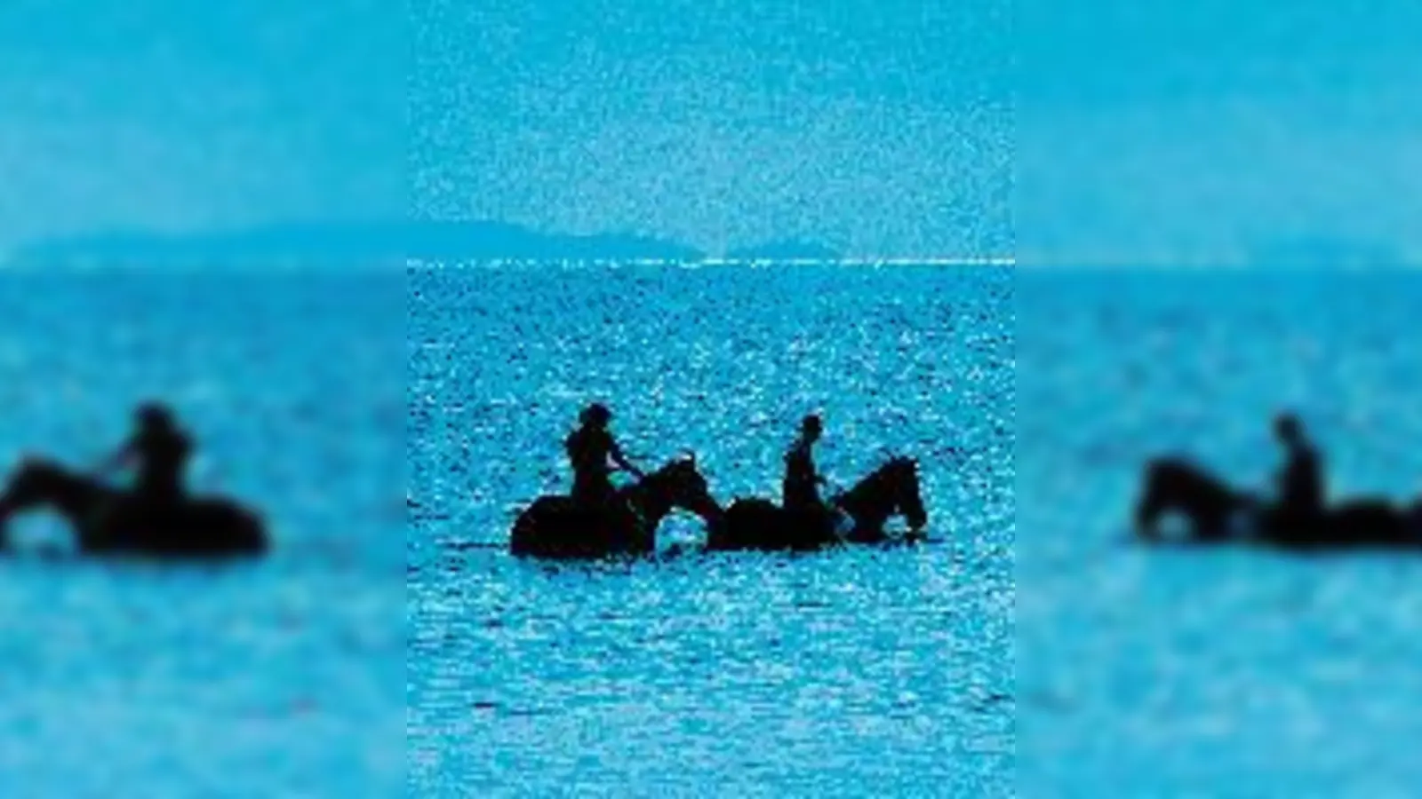 Nasses Outback: Der Reisedichter Rainer Thielmann ließ sich von Australiens Naturlandschaften zu einer Multimedia-Show inspirieren.	 (Foto: va)