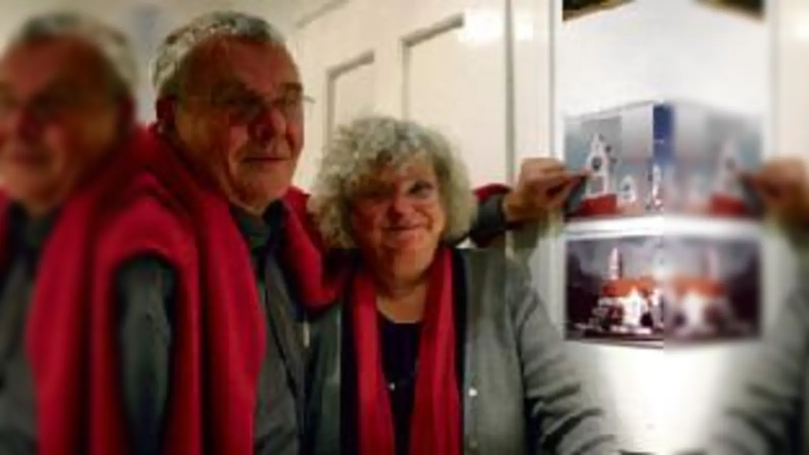 Schwabing zeigte 2008 viele Facetten und hatte viele Gesichter: Die Renovierung der Erlöserkirche, ebenso die Kunst Wim Wenders, prägten das Viertel.  (Fotos: Archiv)