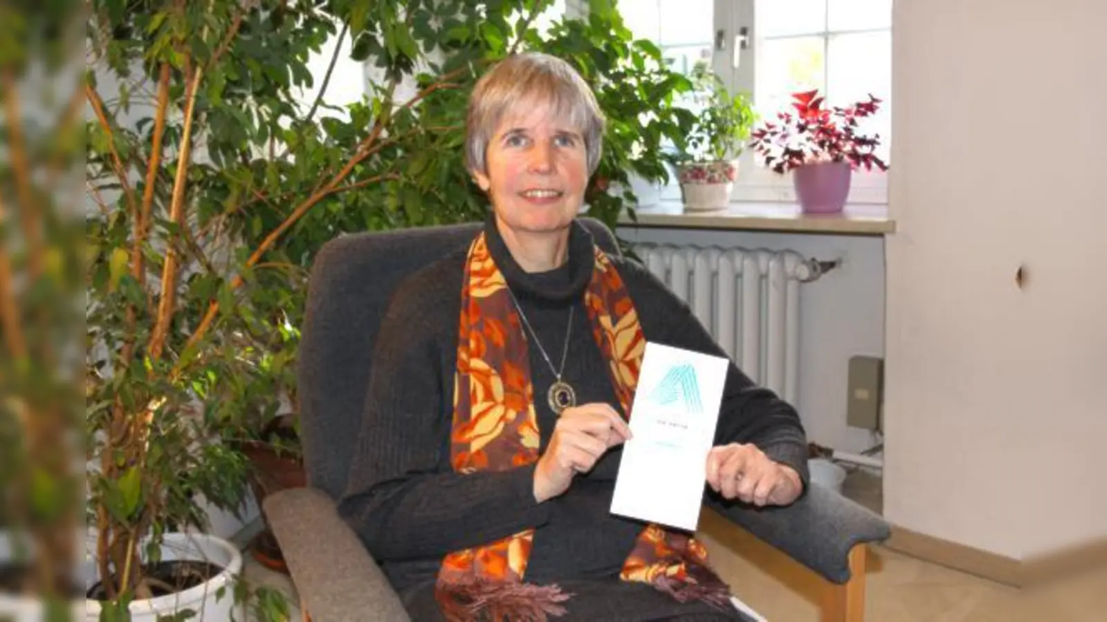 Wir können mit unserer Arbeit Suizide nicht verhindern, sagt Vera Käufl, Diplom-Psychologin der Arche. Aber krisenfähiger könne die Beratungsstelle sie machen.  (Foto: ko)