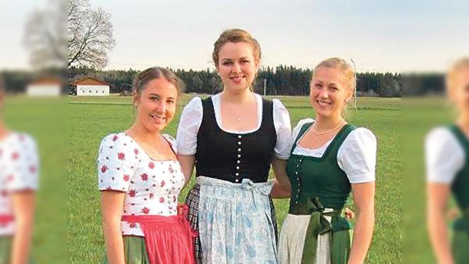 Der »Gfundne Dreigsang«	 (Foto: Otto Hartl)