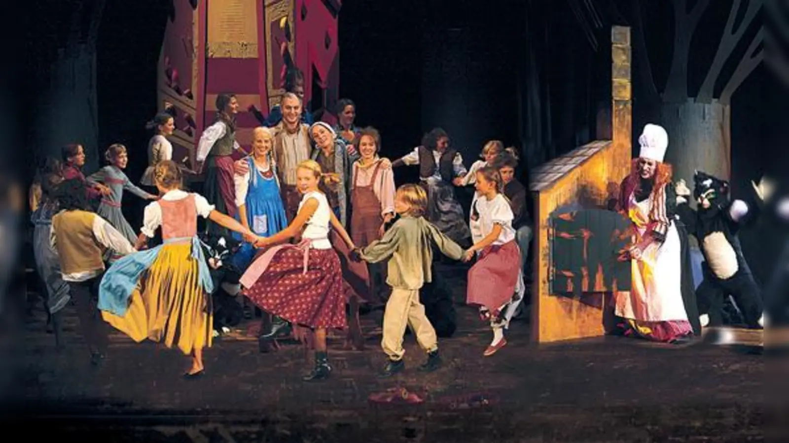 Märchenoper »Hänsel und Gretel«.	 (Foto: VA)