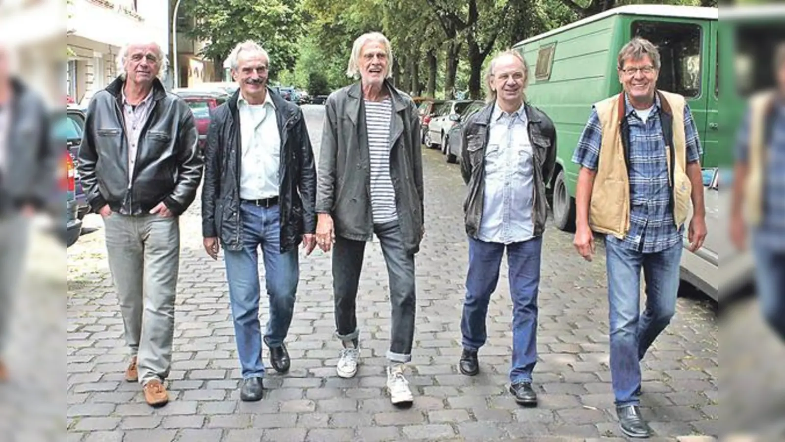 Atze, Lutze, Henny, Henne und Wolle sind fünf Neuköllner Jungs aus der Nachkriegsgeneration.	 (Foto: VA)