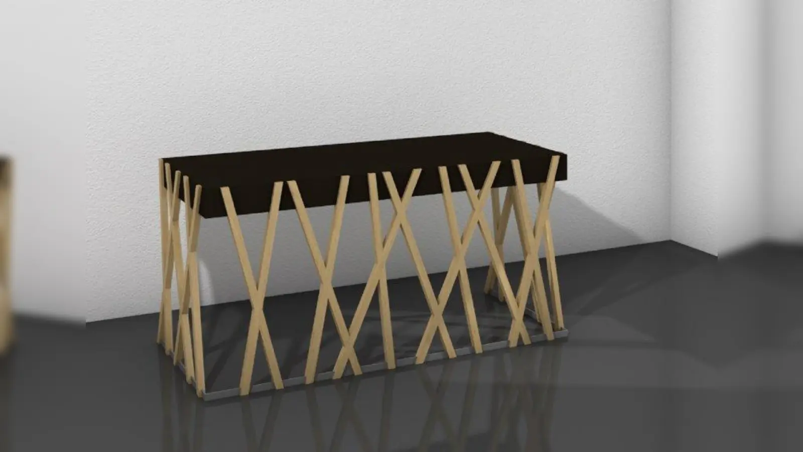 Meisterstücke von Meisterhänden: Die ehemaligen Schüler der Städtischen Meisterschule für Schreinerhandwerkt stellen ihre Stücke aus. (Foto: Städt. Meisterschule für das Schreinerhandwerk)