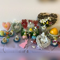 Die Kreativgruppe lädt von 24. bis 28. März zur Osterausstellung ein. (Foto: Sozialdienst Germering e.V.)