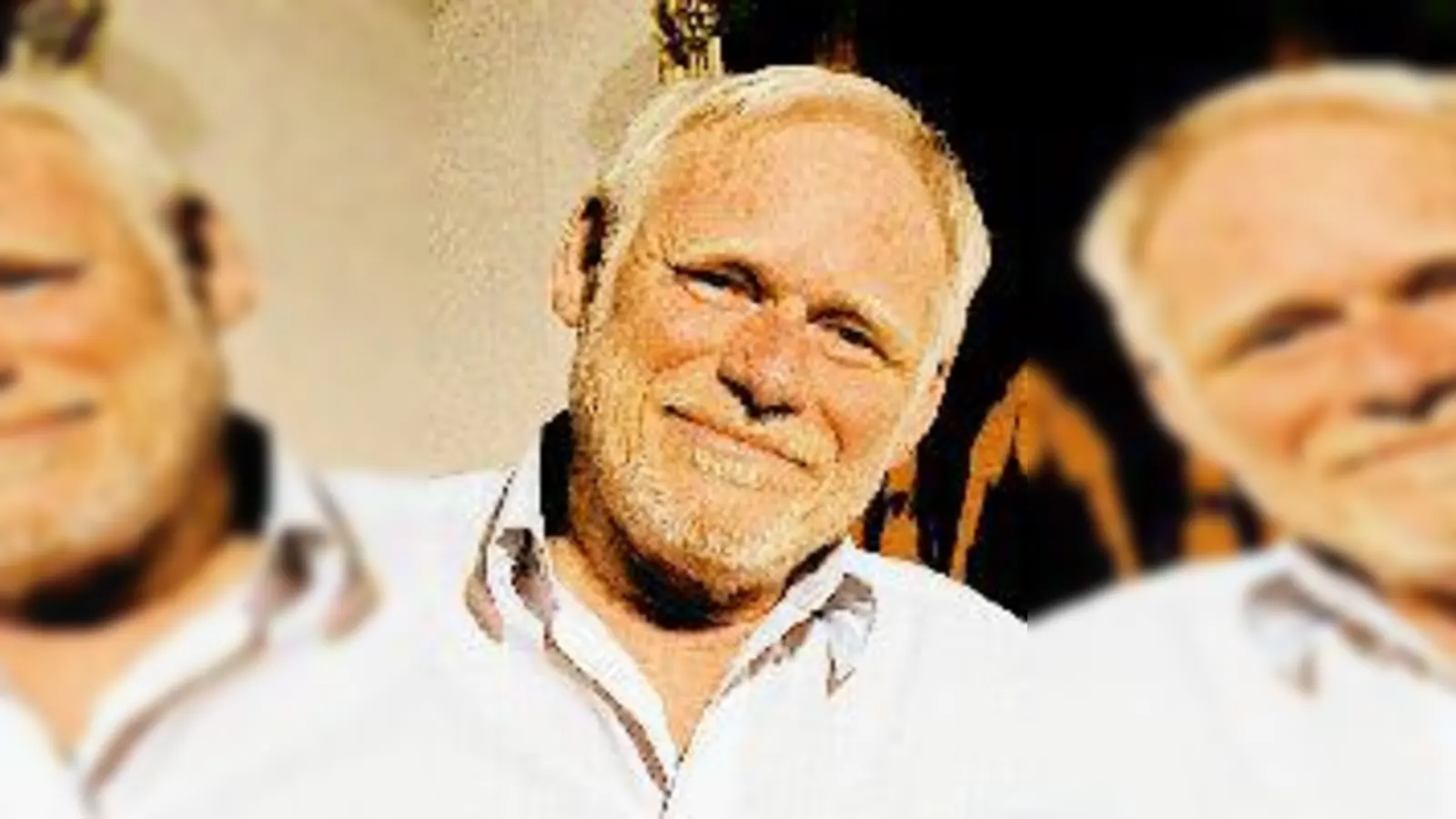 Horst Reichel vom Schwabinger Theater 44 hat viel zu sagen, auf der Bühne und drumherum.	 (Foto: me)