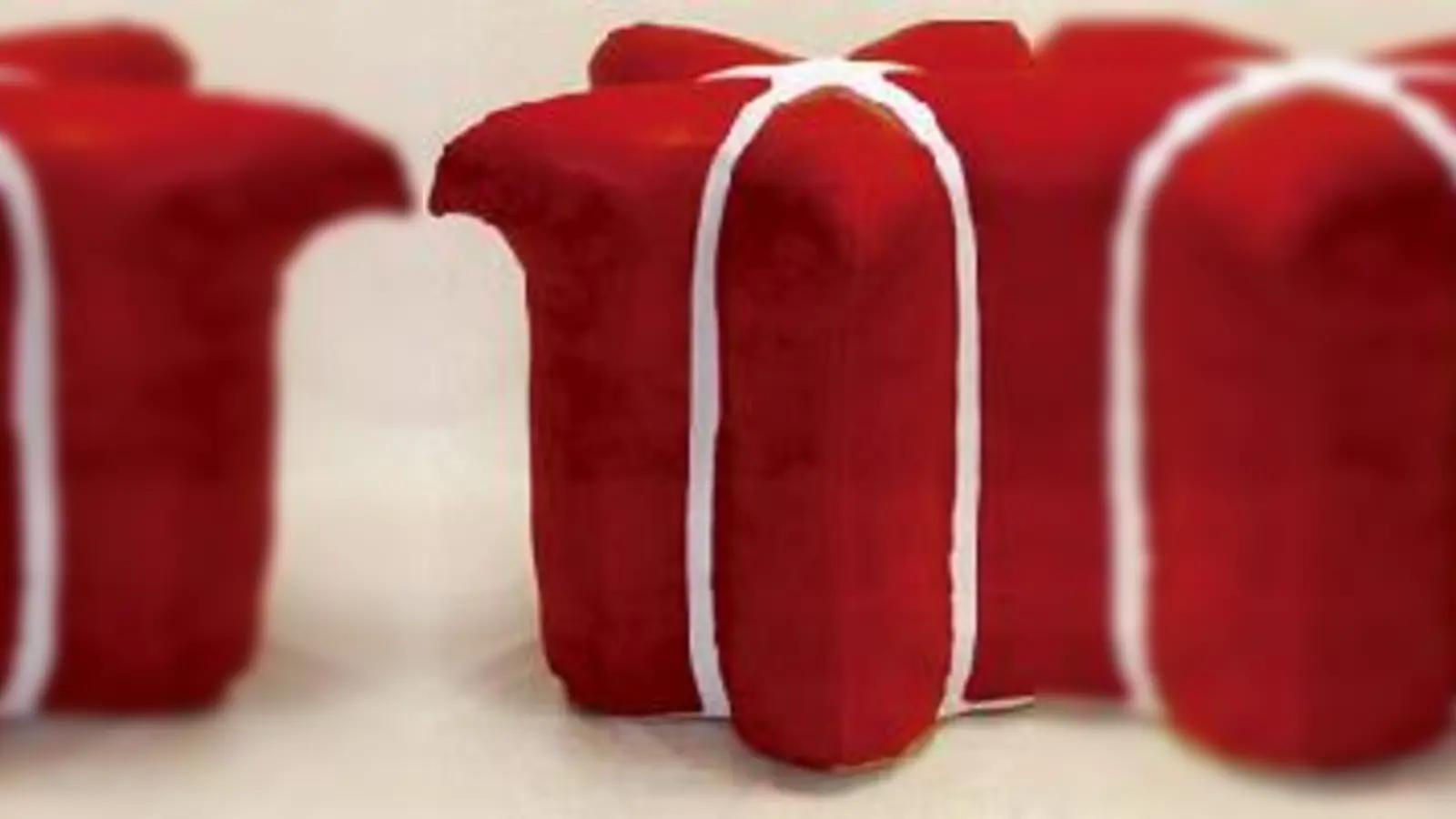 Eines der Exponate, die zu sehen sein werden: »Anis«, Sitzkissen aus Leder.  (Foto: VA)