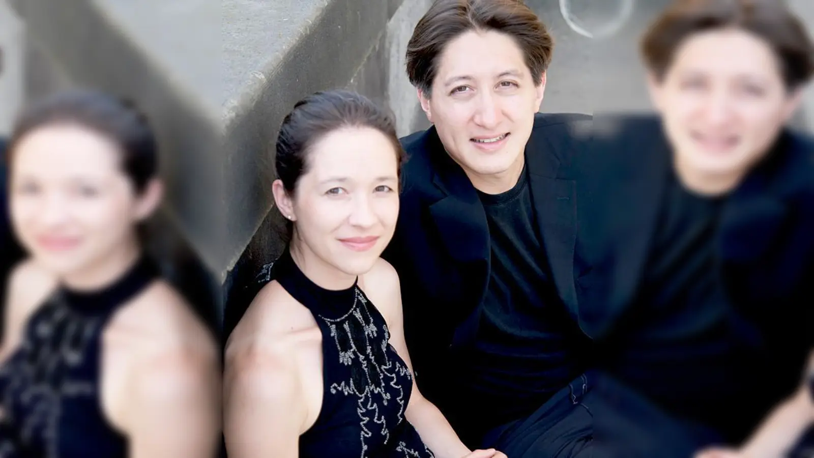 Katja Lämmermann und Freddy Kempf treten beim Klavierabend in Holzkirchen auf. 	 (Foto: VA)