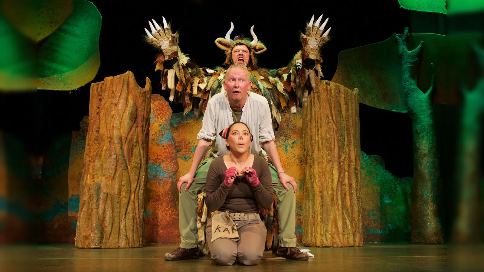 Der Grüfello ist am 11. Mai zu Gast im Taufkirchner Kulturzentrum. (Foto: Lisa Wiechert)