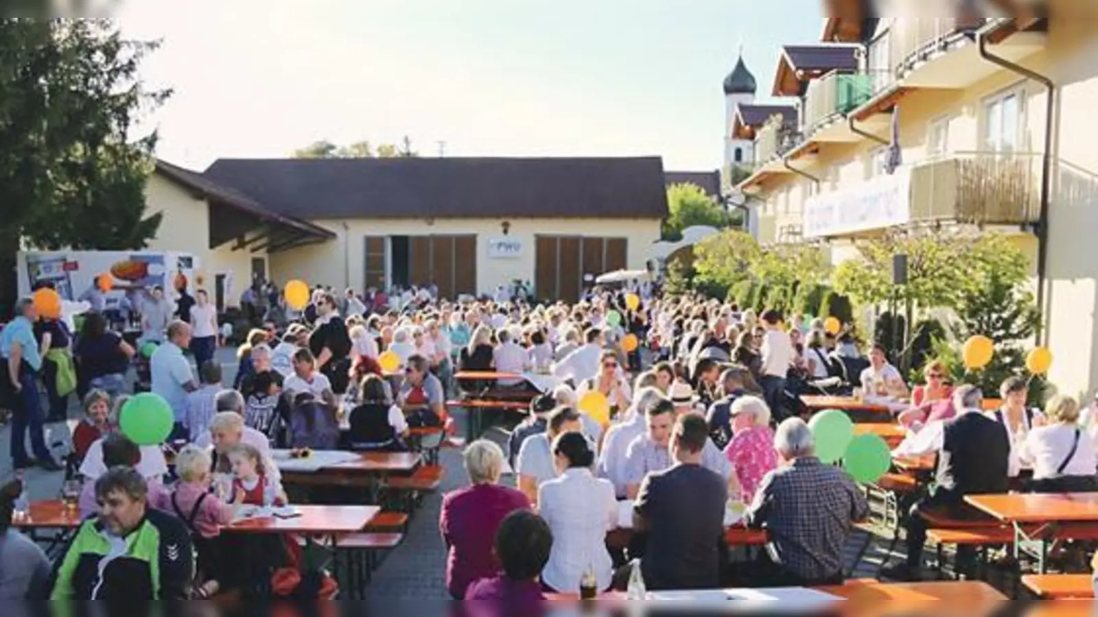 Die Parteifreie Wählerschaft Unterföhring (PWU) lädt jung und alt zum Kirchweihfest ein.	 (Foto: VA)
