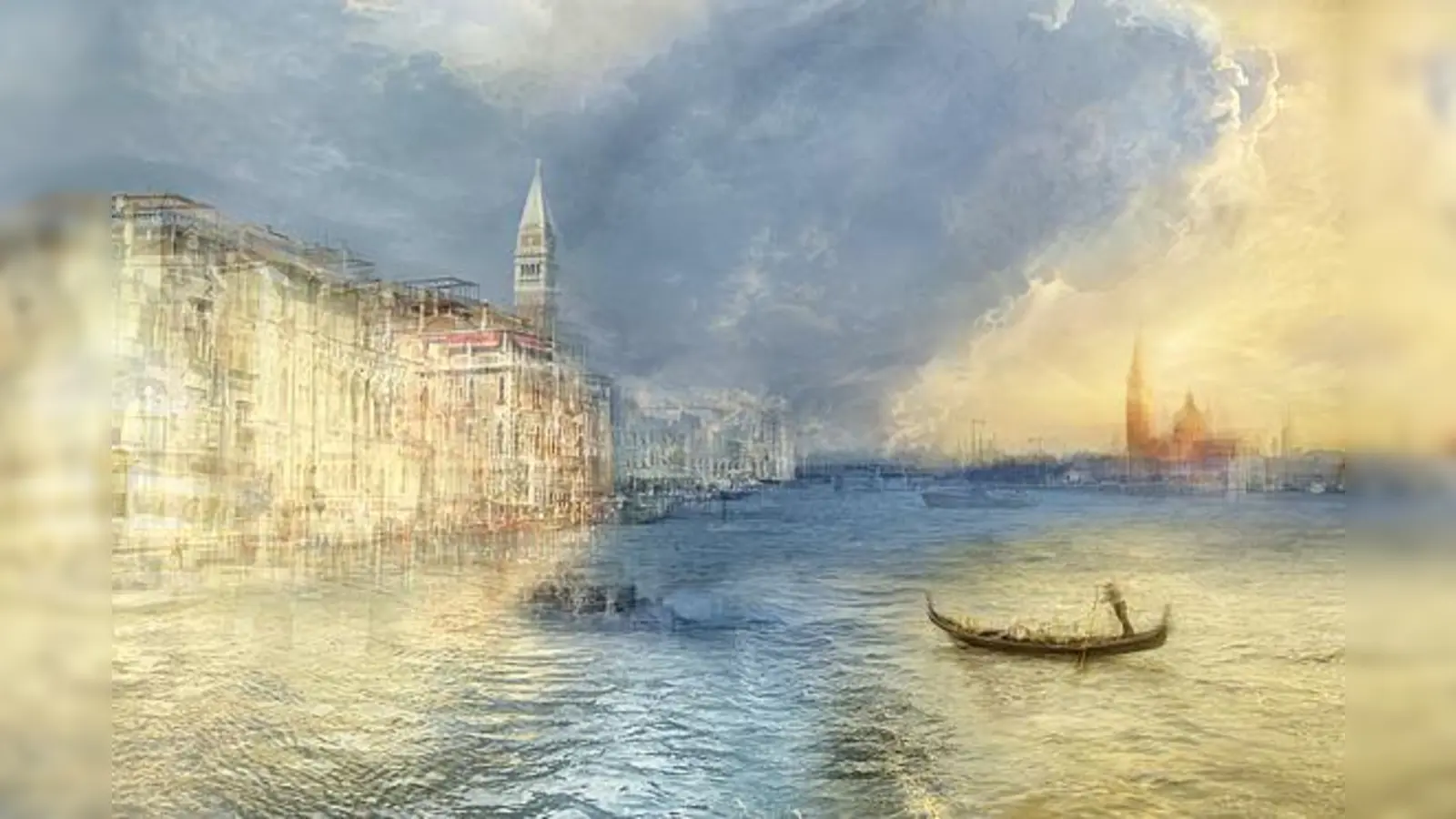 Unter anderem das Werk William Turners hat der Künstler subtil verfremdet und ihm damit die Ehre erwiesen.  (Foto: VA)