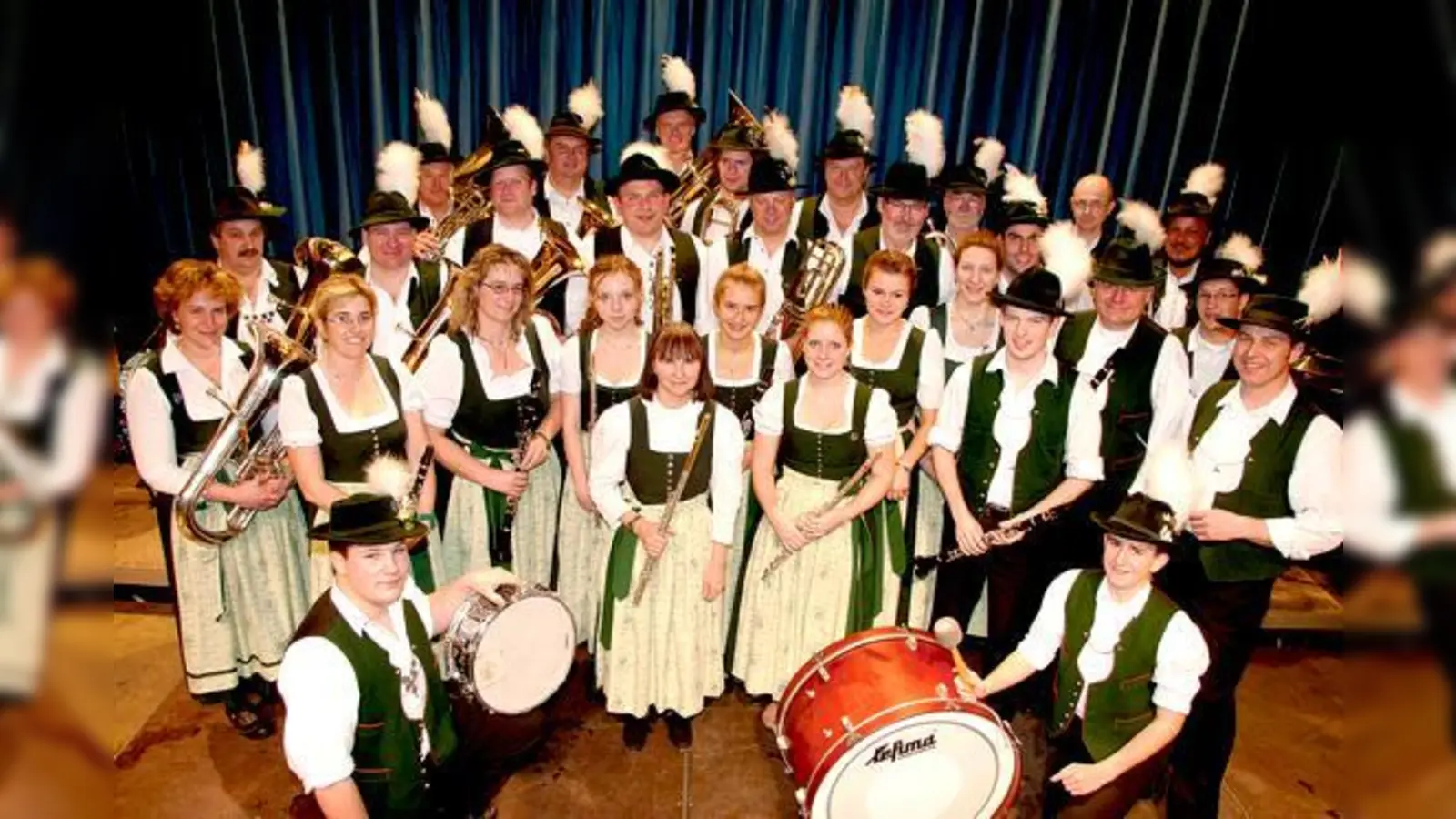 Die Argeter Blaskapelle spielt zünftig am Kirtasonntag im Humpl-Stadl auf. 	 (Foto: VA)