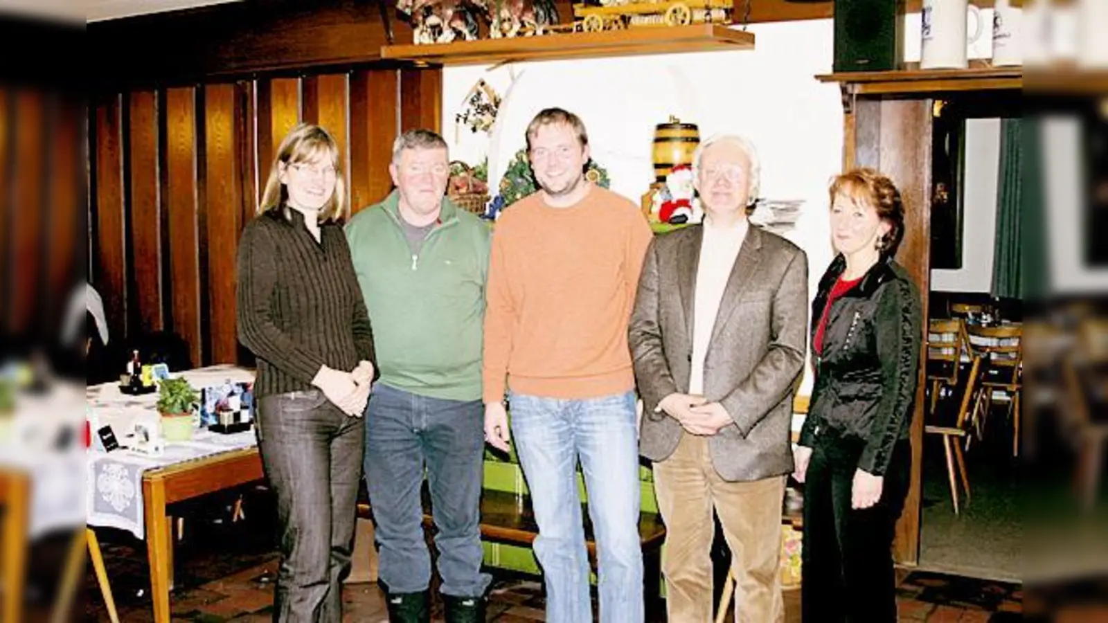 Der Vorstand des neu gegründeten Vereines: Anette Riepl, Klaus Meller, Andreas Kreiter, Joachim Walser und Gisela Ludwig (von links).	 (Foto: Privat)