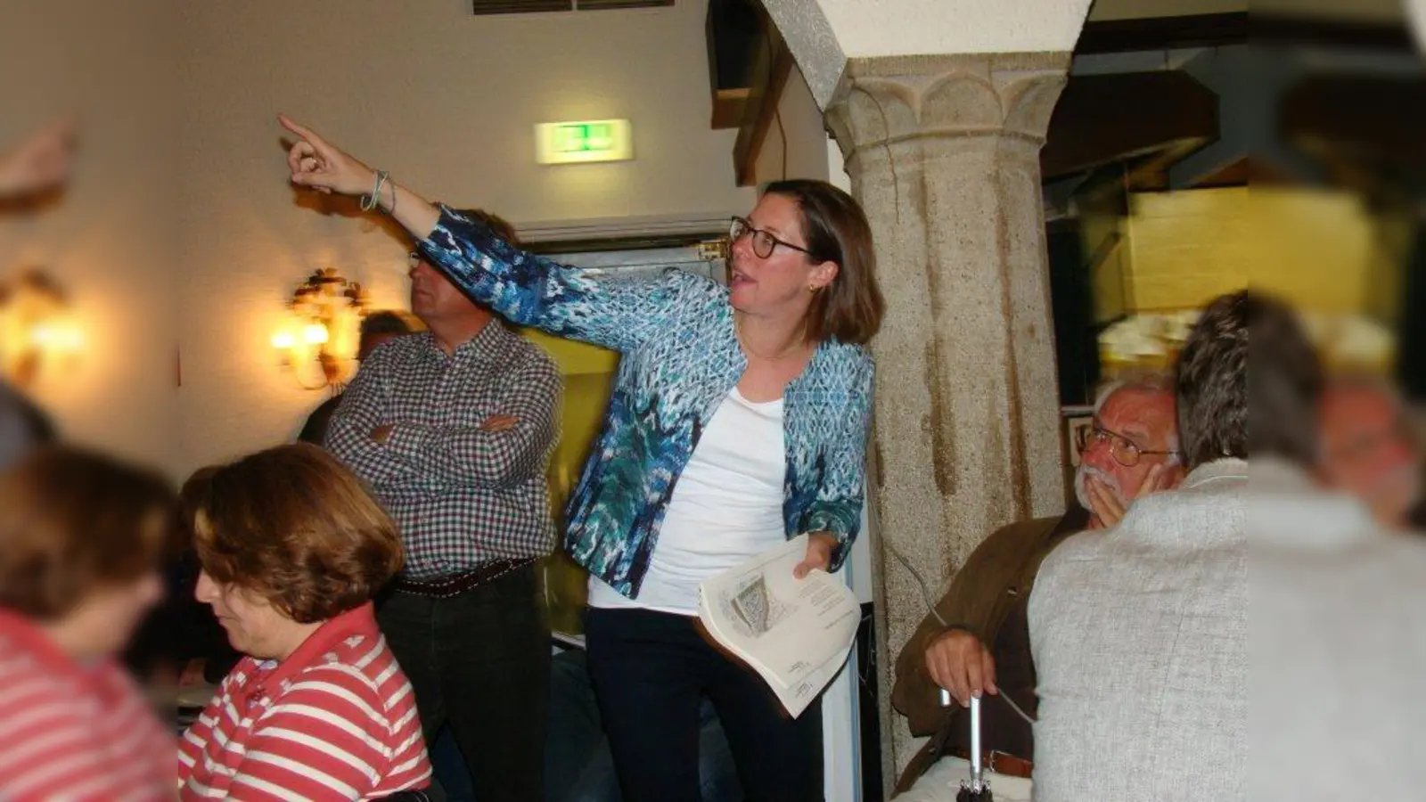 Julianna Günther stellte die Pläne vor. (Foto: pst)