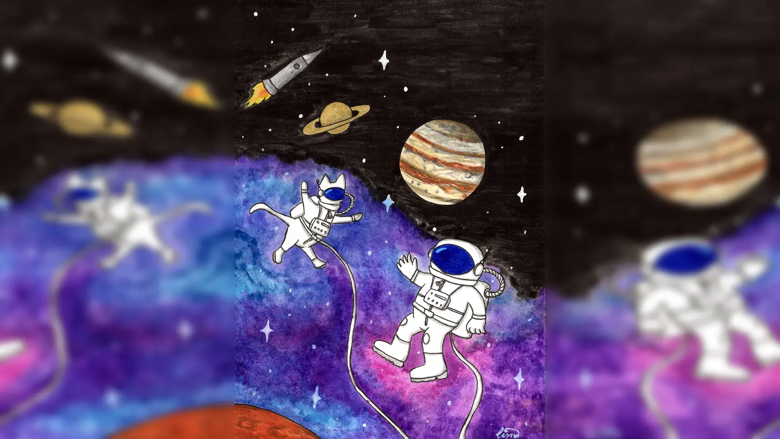 Auf in ferne Welten heißt das Faschingsmotto in der Kinder- und Jugendkulturwerkstatt Pasinger Fabrik. (Foto: Kultur & Spielraum e.V.)