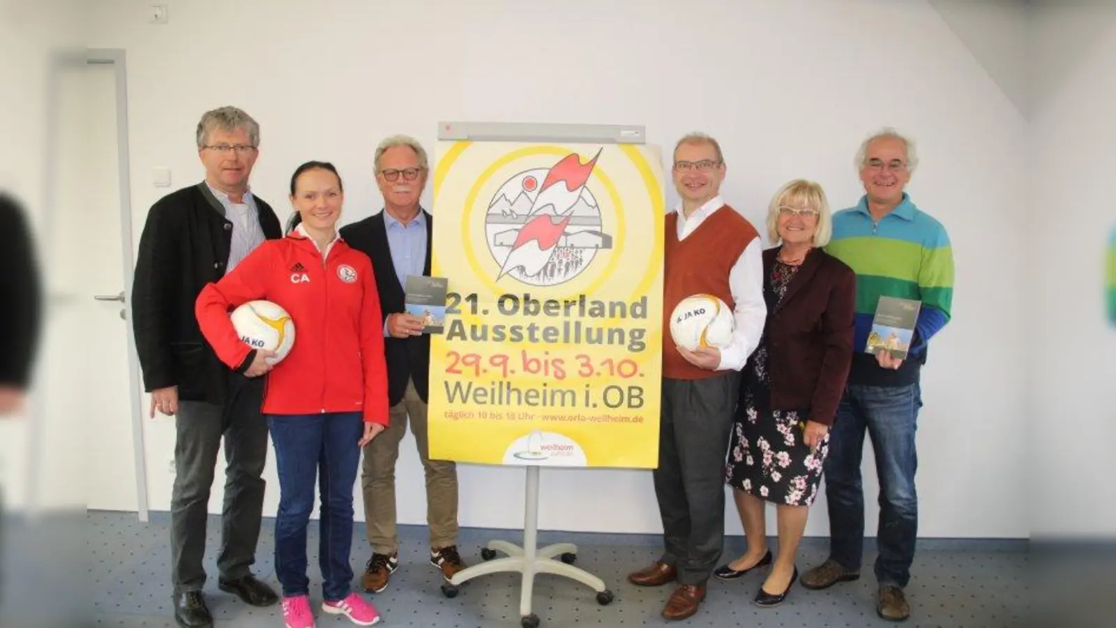 Wollen zur Organspende motivieren: Ingo Remesch, Claudia Auner, Dr. Karl Breu, Dr. Stefan Günther, Magdalena Schmid und Dr. Andreas Knez (von links). (Foto: mka)