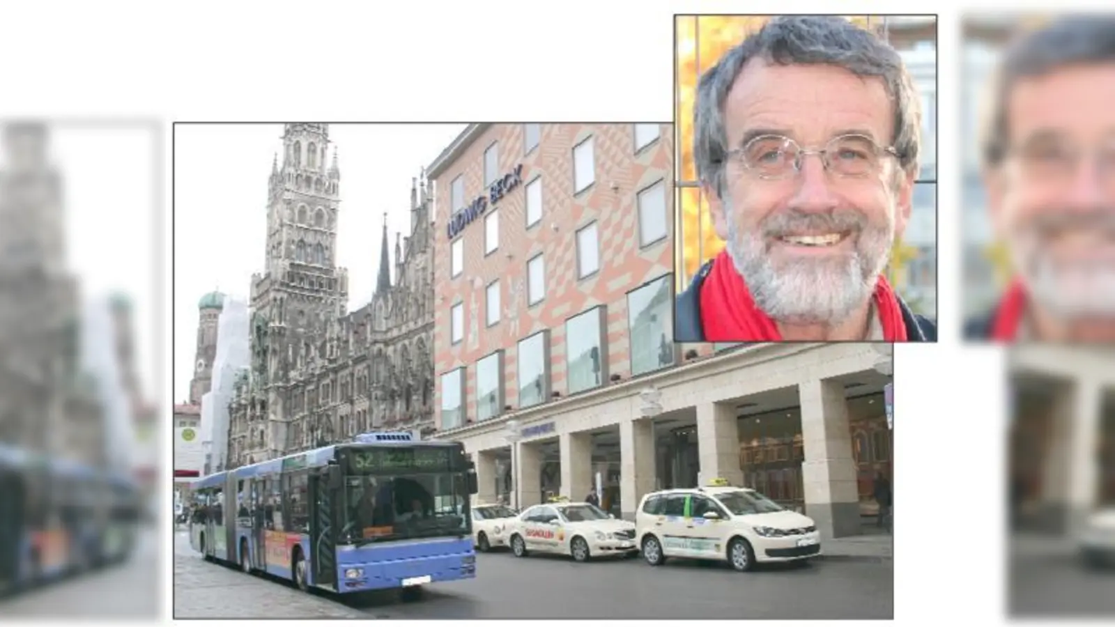 Wolfgang Püschel will das Verkehrs- und Baustellenchaos im Herzen der Stadt endlich beseitigen	 (Fotos: scy)
