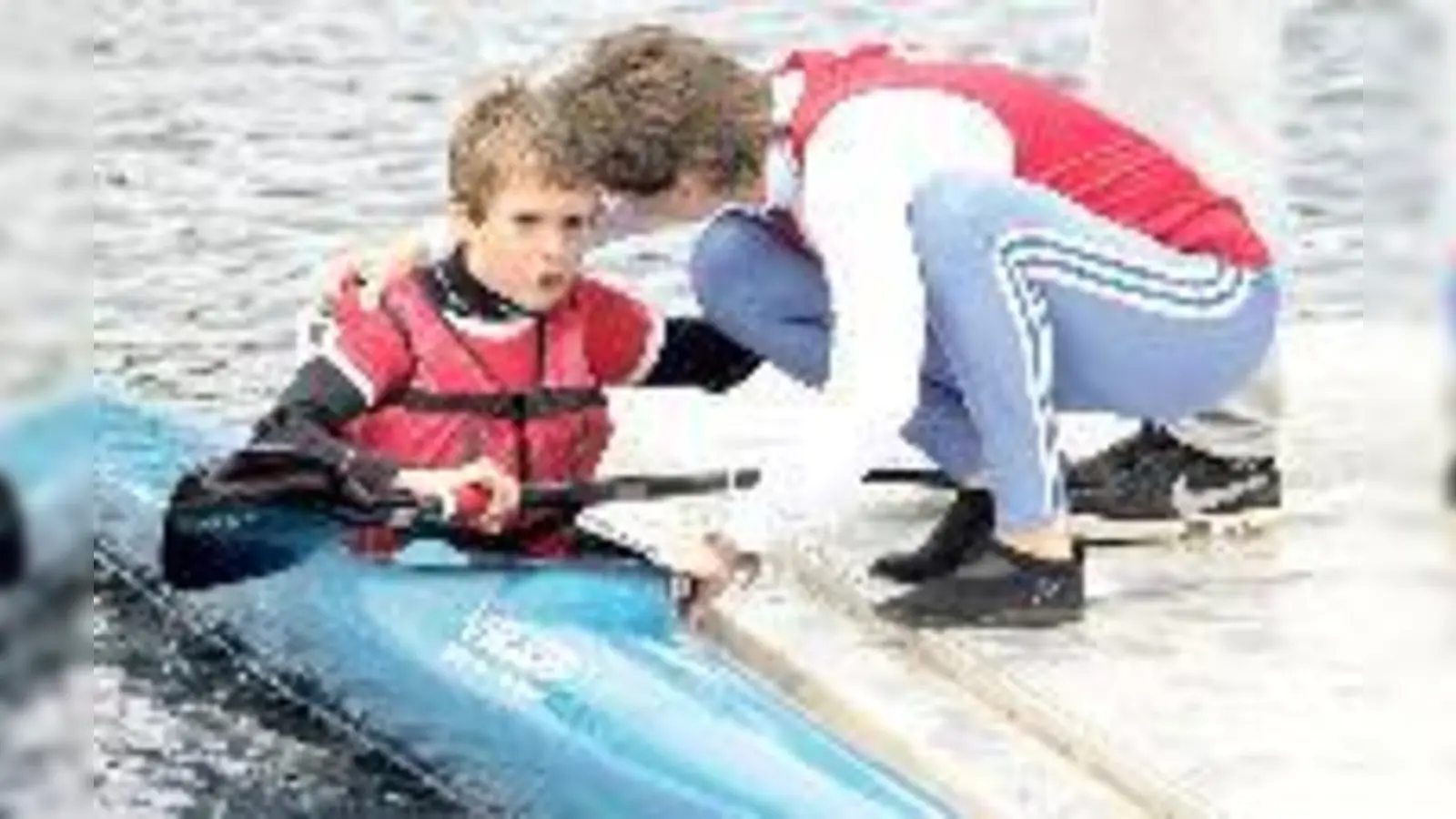 Marc Orth und seine Mutter Anke von Seck: Sie gewannen zusammen achtmal Gold. 	 (Foto: MTV)