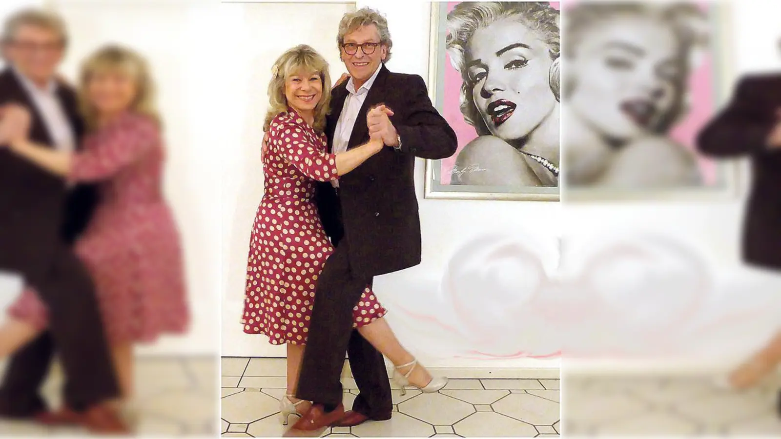 Die Kursleiter Franziska Weger &amp; Helmut Artinger.	 (F: VA)