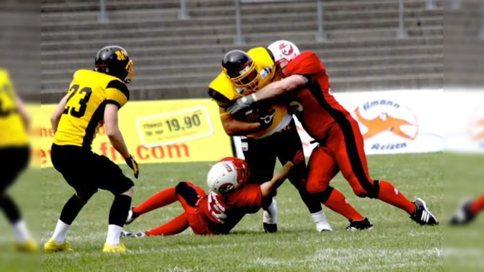 Richtig rangehen wollen die Munich Cowboys in der neuen Saison.  (Foto: jl)