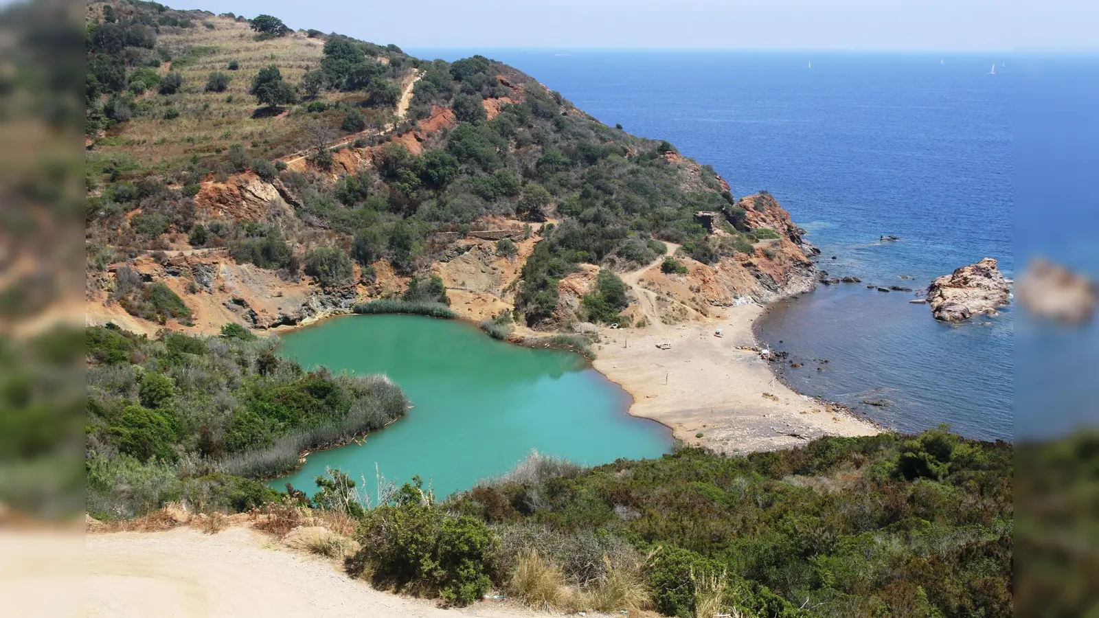 Der Fläche nach ist Elba die drittgrößte italienische Insel und die größte im toskanischen Archipel. (Foto: Harald Mielke)