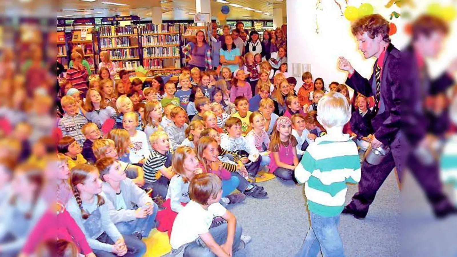 Bei der Abschlussparty begeisterte René mit seiner fantastischen Zaubershow.	 (Foto: VA)