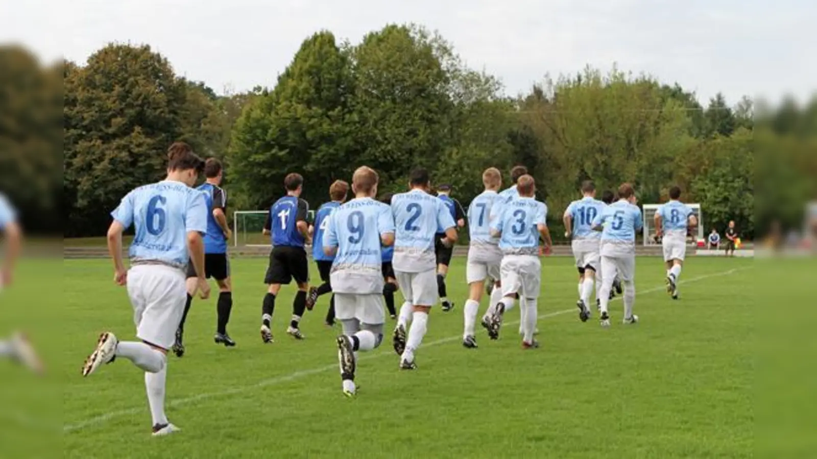 Auf Erfolgssuche in Sendling: die Spieler des TSV 1860 III.  (Foto: A. Wild))