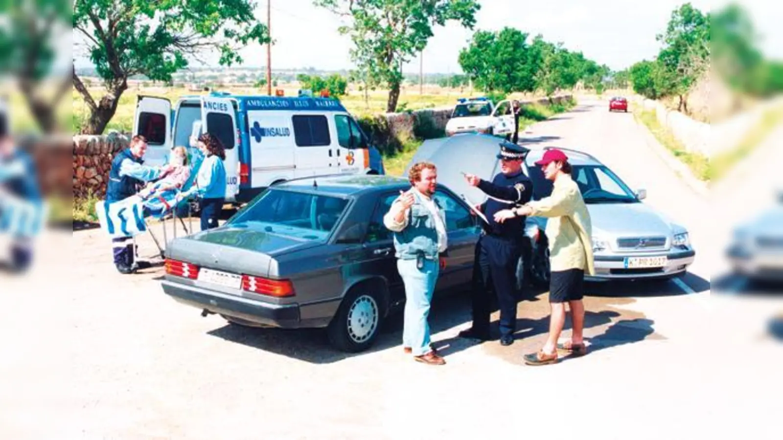 Regulierungspraxis  und Tempo bei der Ab- wicklung von Unfällen sind  von Land zu Land unterschiedlich.  Mit dem ADAC-Auslandsschadenschutz spart man sich unnötigen Ärger.  (Foto: ADAC)