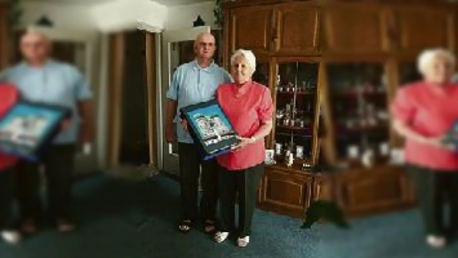 Echte Moosacher Urgesteine   Alois und Maria Przylenk.	 (Foto: Privat)