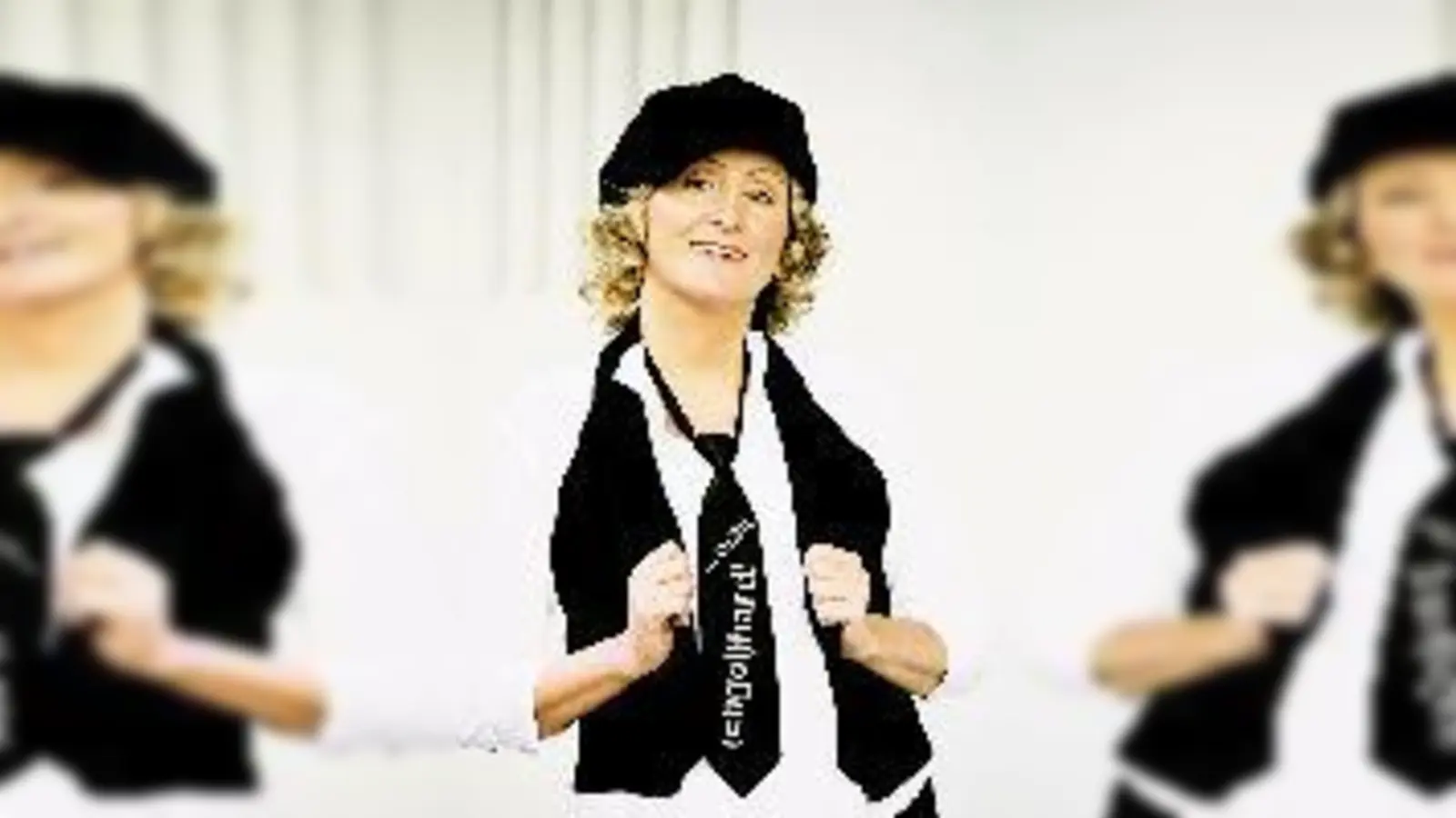 Karin Engelhard sorgt im Kunstforum für jede Menge gute Unterhaltung.	 (Foto: VA)