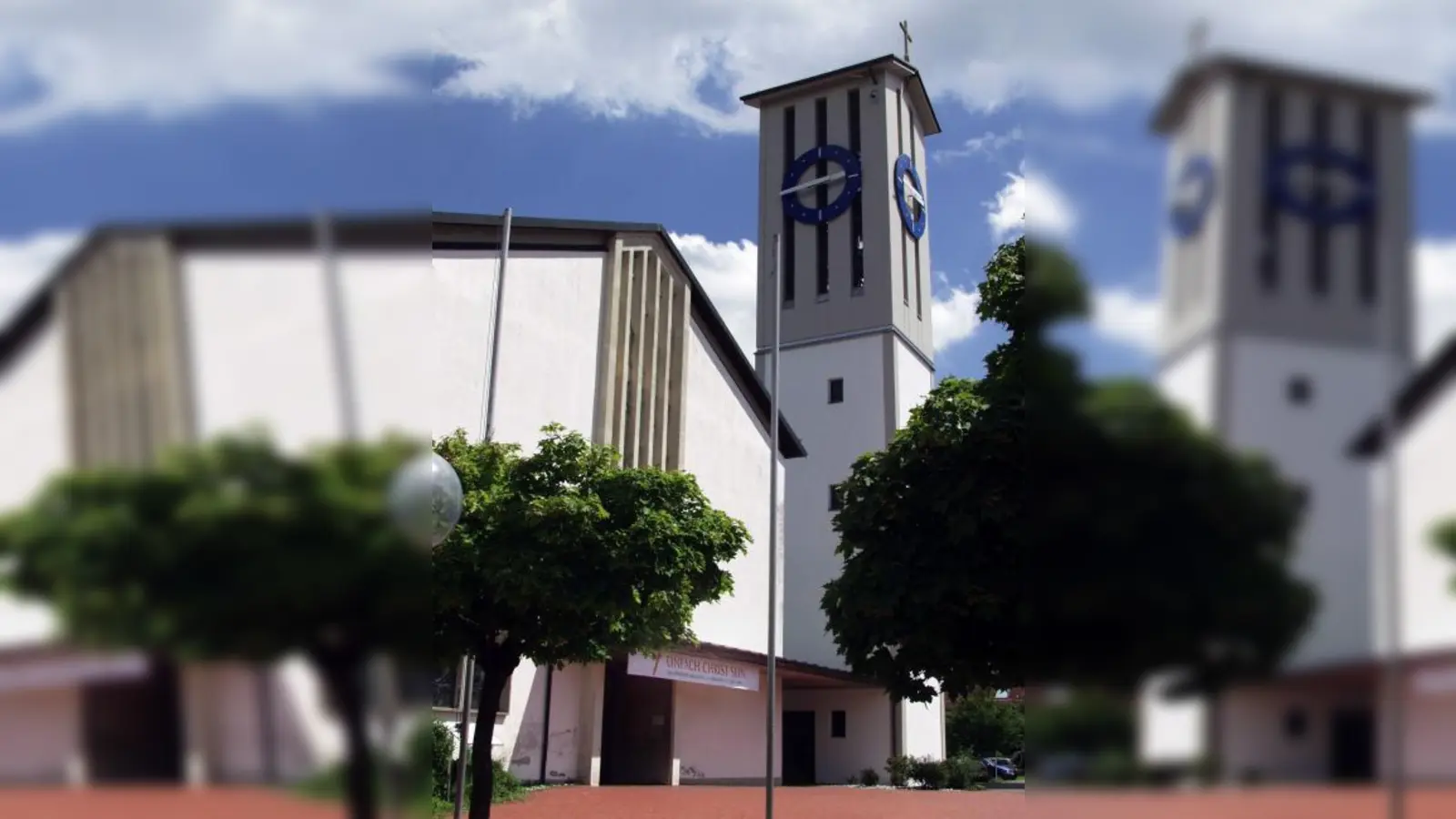 In der Pfarrkirche St. Johannes Bosco findet der Festgottesdienst zum Geburtstag des Pfarrverbandes statt. (Foto: Archiv)