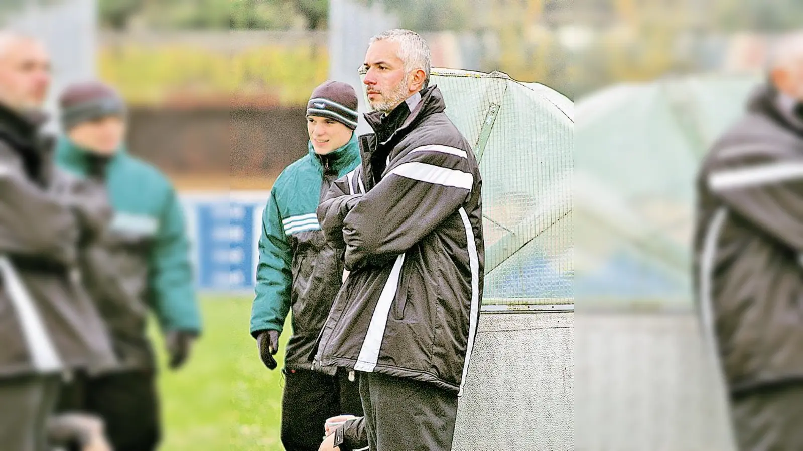 Trainer Ivo Bacic sah eine ordentliche Leistung seines Teams. Trotzdem standen Trainer und Mannschaft am Ende mit leeren Händen da.  	 (Foto: ba)