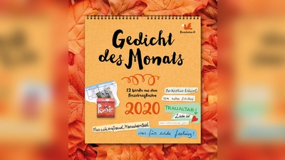 Der Kalender kann in der Stadtbibliothek Giesing oder im Spix für 8,90 Euro erworben werden. (Foto: Poesieboten)