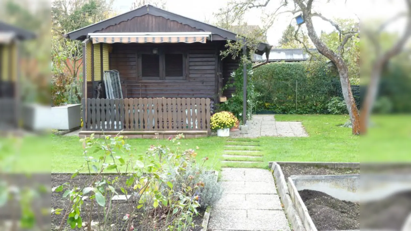 Liebevoll gepflegte Gartenparzellen prägen das Bild der Kleingartenanlage: Jetzt ist das Fortbestehen in Frage gestellt. (Foto: BK)