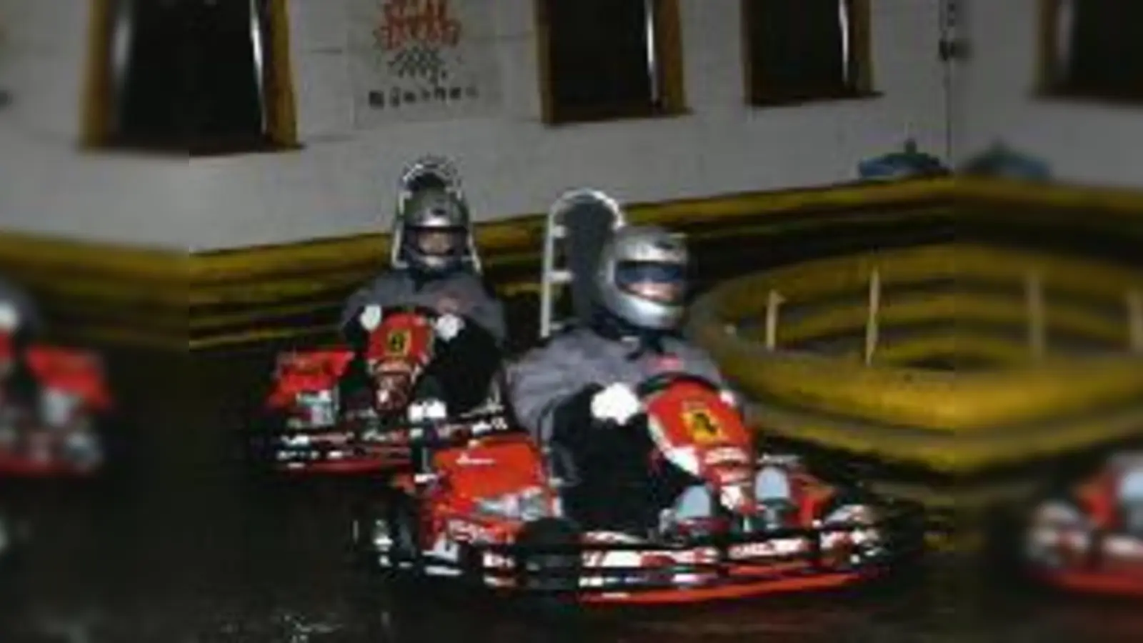 Im Kart konnte Christina Surer die Konkurrenz mit 48,68 Sekunden in Schach halten.  (Foto: Nico Bauer)