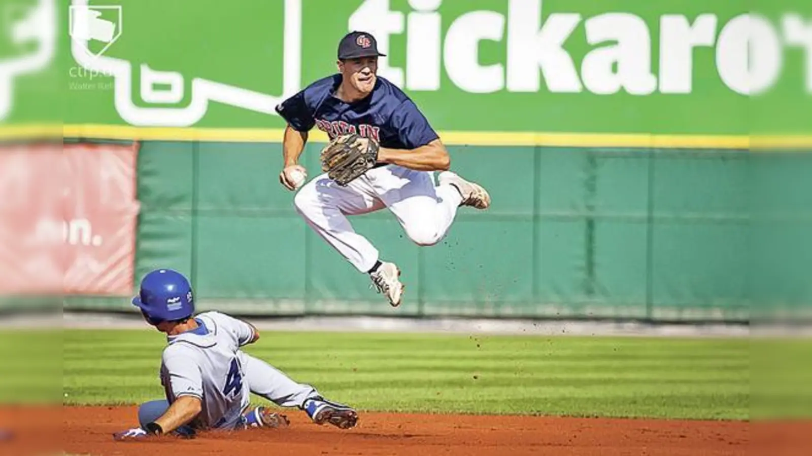Der Regensburger Richard Klijn spielt jetzt bei den Haarer Disciples.  (Foto: Walter Keller)