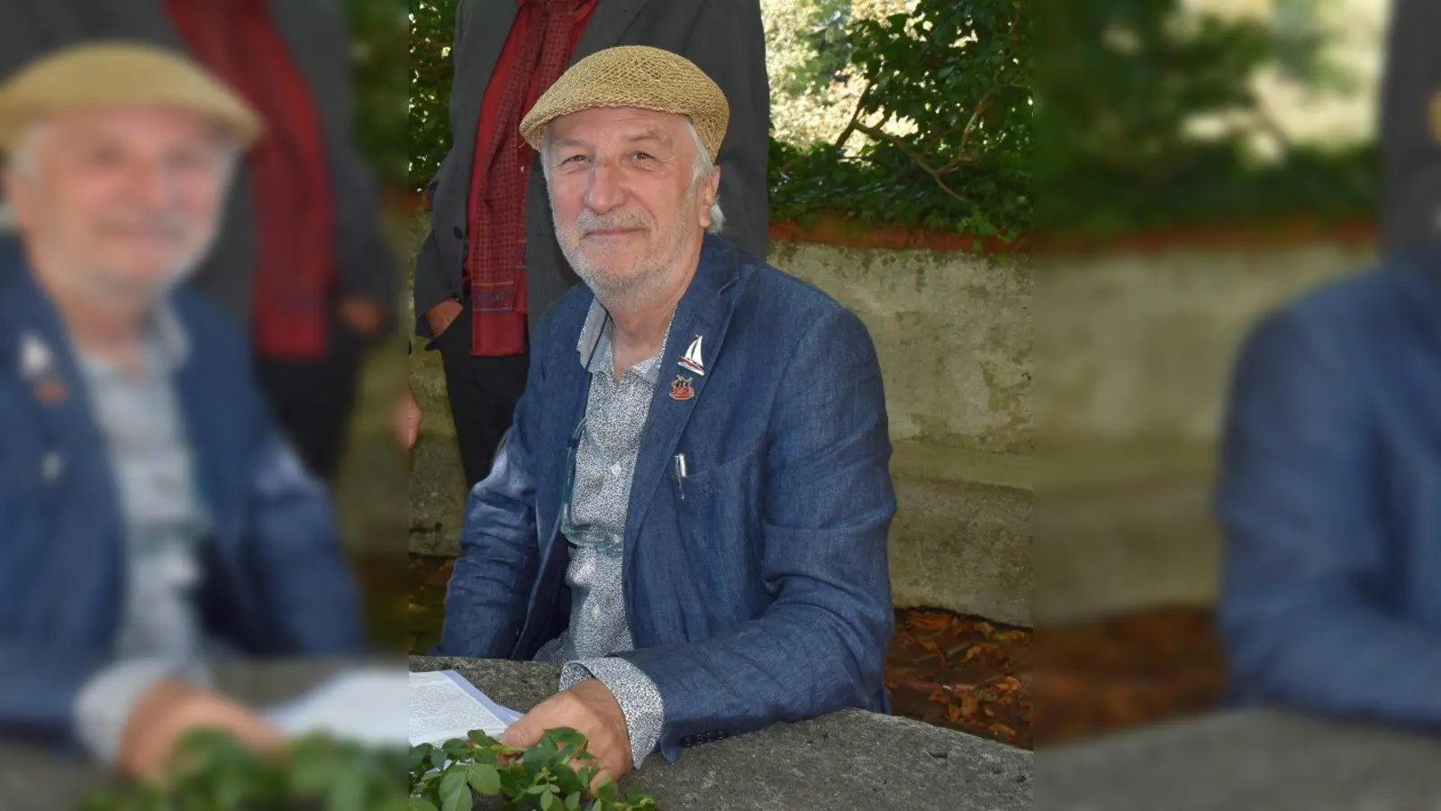 Peter Gaymann kann dem Thema „Demenz” eine humorvolle Seite abgewinnen. (Foto: ha)