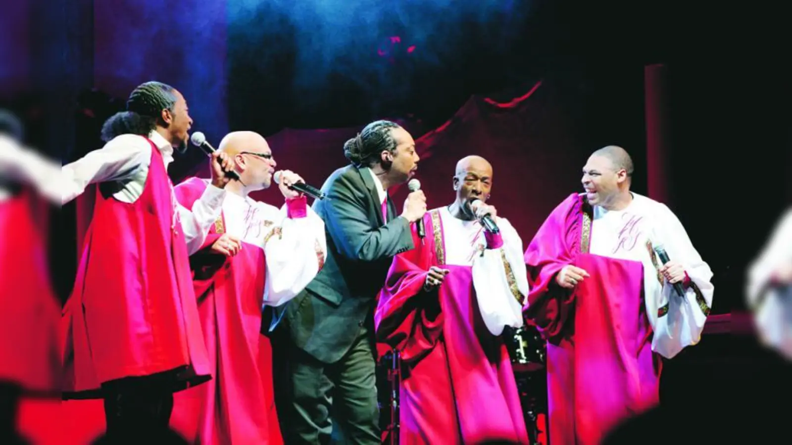 Die Harlem Gospel Singers kann man am 8. und 9. Januar im Gasteig live erleben. (Foto: Thommy Mardo)