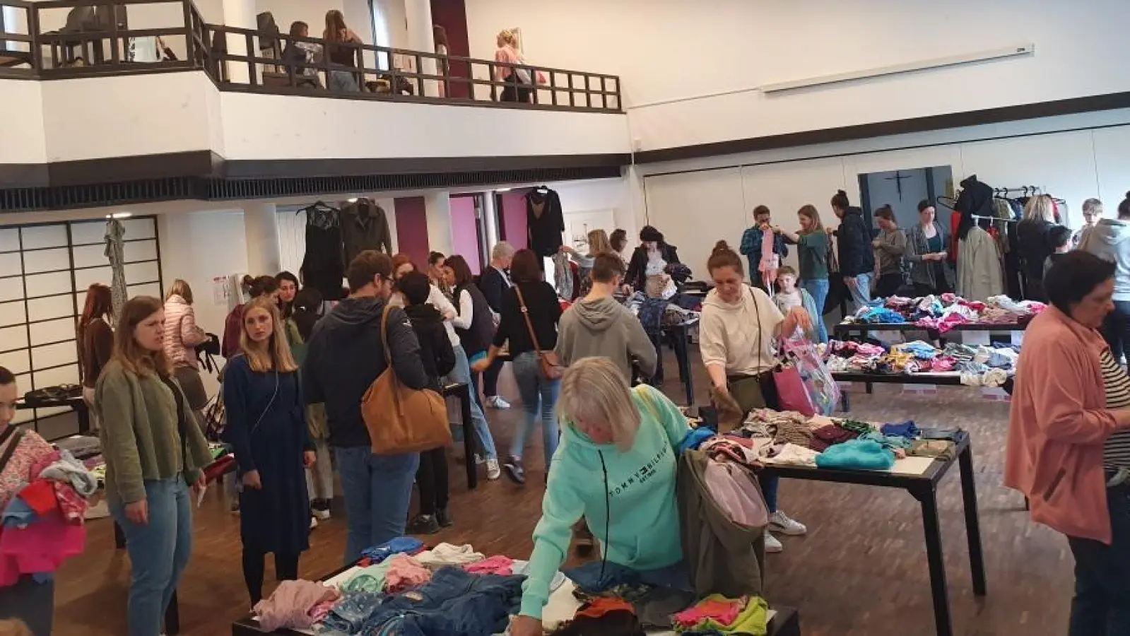 Veranstalter der Kleiderparty ist der Elternbeirat des Hauses für Kinder St. Dorothea in Kirchheim. (Foto: privat)