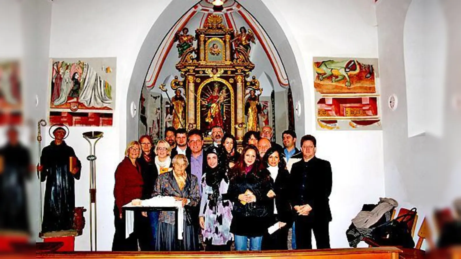Das Team der ersten interreligiösen Lesung in Grafing im Jahr 2010.	 (Foto: VA)