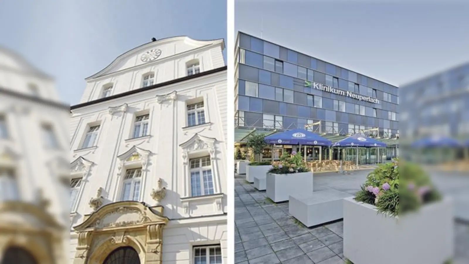 Das Städtische Klinikum Harlaching soll für 160 Millionen einen Neubau bekommen. Das Städtische Klinikum Neuperlach soll für 40 Millionen umgebaut und erweitert werden.  (Foto: Städtisches Klinikum München)