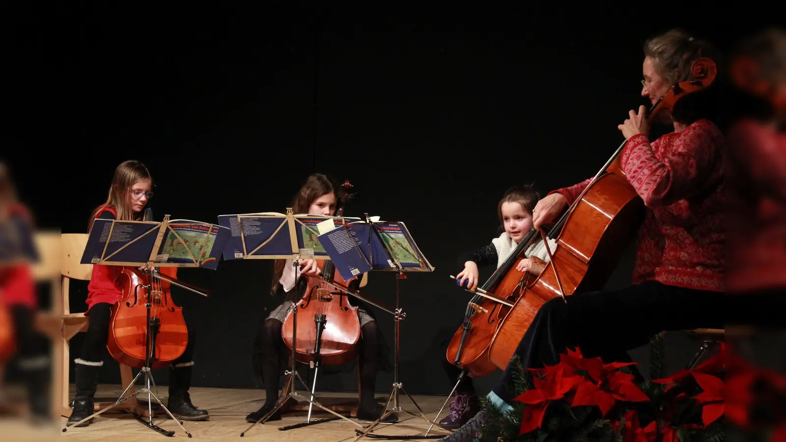 Die Musikschule Neubiberg ist am 13. Dezember zu Gast in der Corneliuskirche, um dort zu musizieren. (Foto: VA)