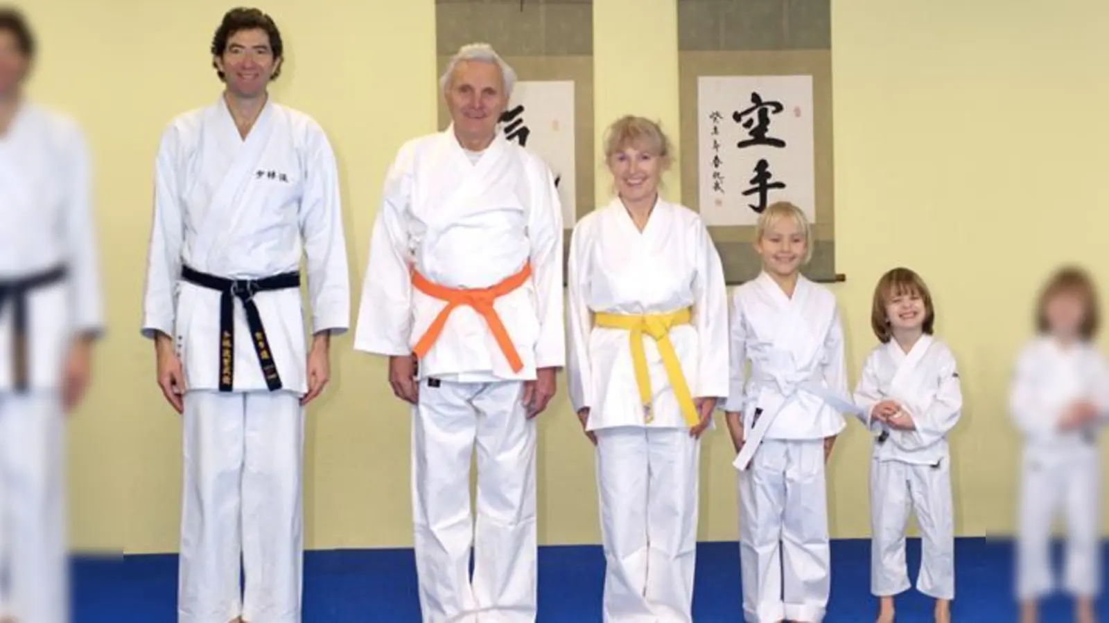 Karate für alle Altersstufen bietet Okinawa Karate München e.V.	 (Foto: VA)