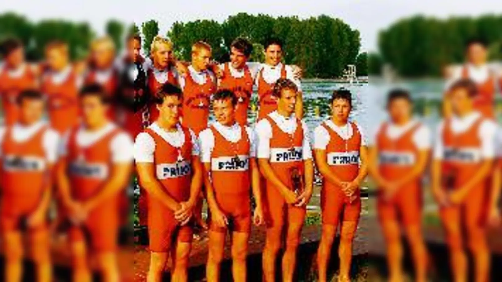 Das Siegerteam des MTV 1879 (vorne).	 (Foto: Mayer)