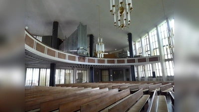 Auf der Steinmeyer-Woehl-Orgel in St. Matthäus erklingen am Valentinstag Lieder der Liebe. (Foto: Armin Becker)