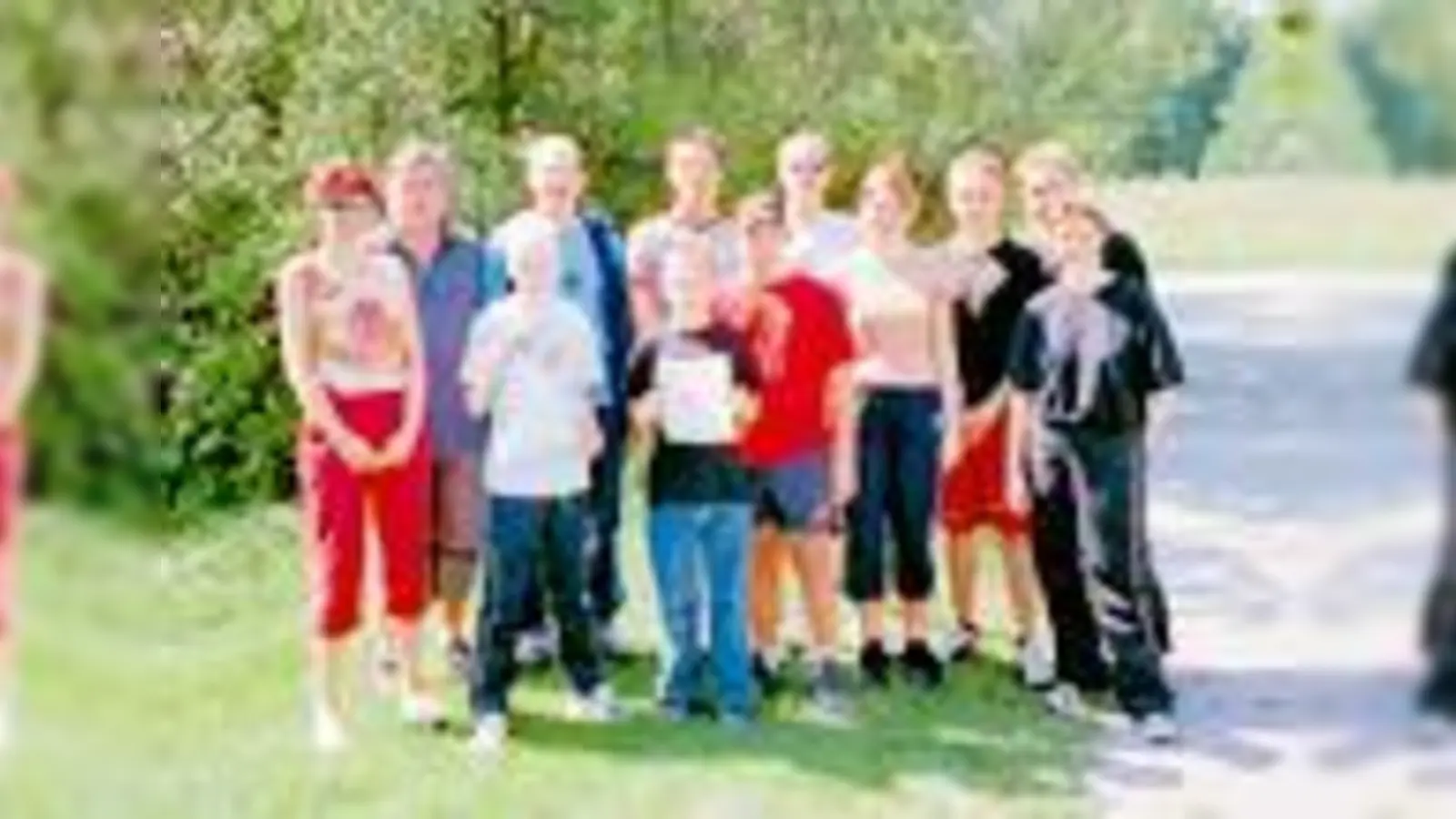 Ein voller Erfolg war das erste Sommerbiatholon der Denninger Schützenjugend. 	 (Foto: Verein)