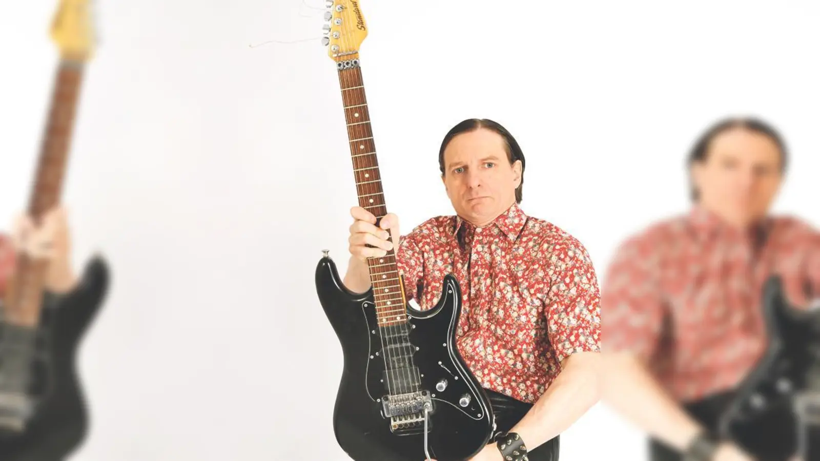 Schwabing · Im a rocker  Norbert Bürger rockt sein Soloprogramm (Foto: red)